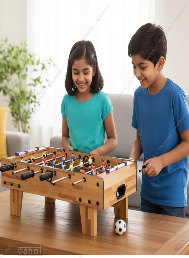 كيدز ماندي لعبة كرة القدم المصغرة للأطفال والكبار | لعبة عائلية ممتعة داخلية | لعبة رياضية مصغرة لكرة القدم المصغرة (كبيرة) - Image 5